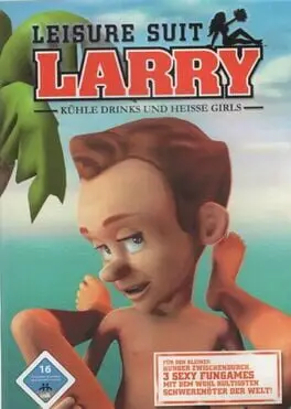Leisure Suit Larry: Kühle Drinks und Heiße Girls cover