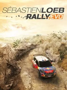 Sébastien Loeb Rally Evo background