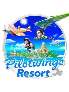 Pilotwings Resort background