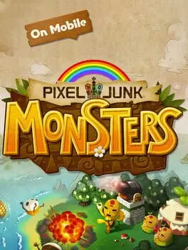 Pixeljunk Monsters Duo cover