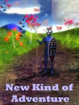 New kind of adventure background