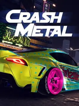 CrashMetal: Cyberpunk background