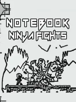 Notebook Ninja Fights cover