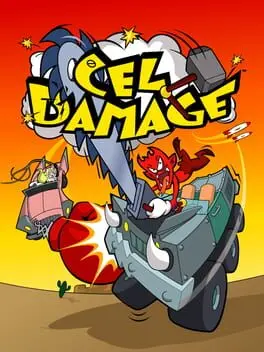 Cel Damage background