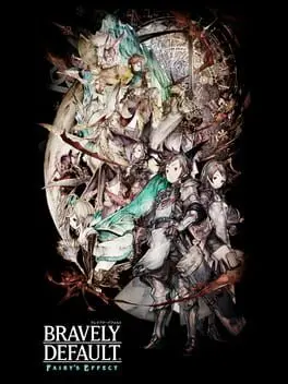 Bravely Default: Fairy's Effect cover