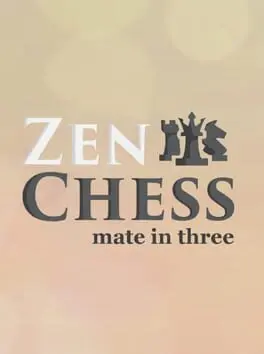 Zen Chess: Mate in Three cover