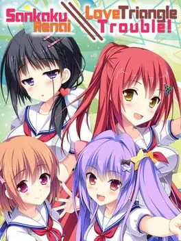 Sankaku Renai: Love Triangle Trouble cover