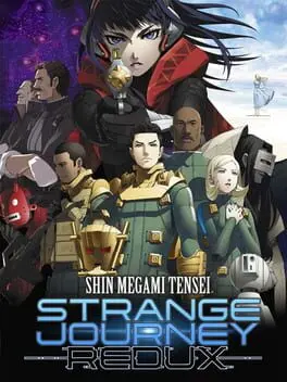 Shin Megami Tensei: Strange Journey Redux cover