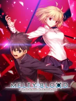 Melty Blood: Type Lumina background