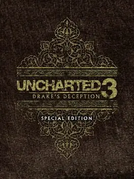 Uncharted 3: Drake's Deception - Special Edition cover