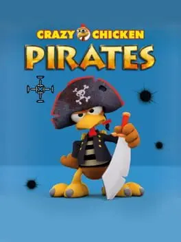 Crazy Chicken: Pirates cover