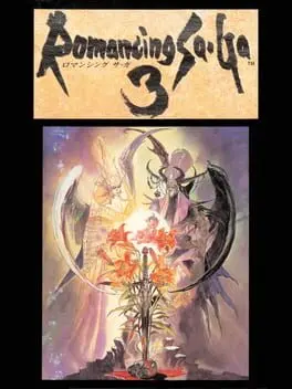 Romancing SaGa 3 background
