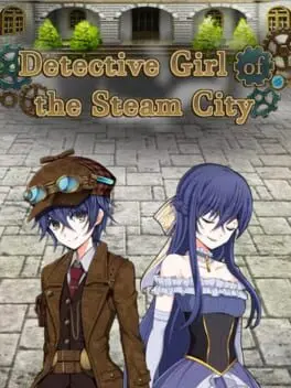 Detective Girl of the Steam City background