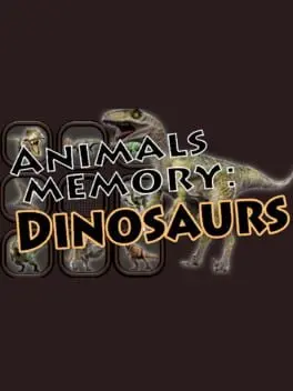 Animals Memory: Dinosaurs cover