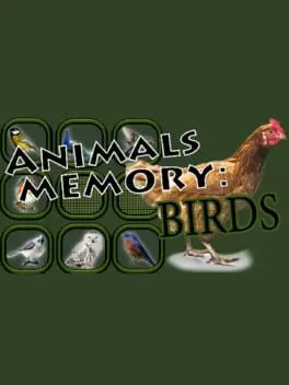 Animals Memory: Birds cover