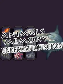 Animals Memory: Underwater Kingdom cover