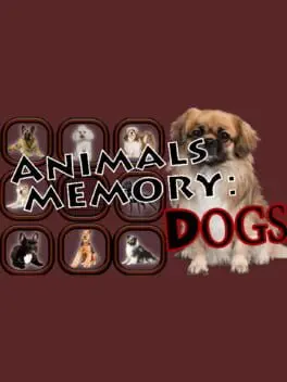 Animals Memory: Dogs cover