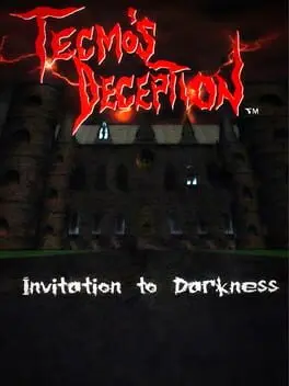 Tecmo's Deception: Invitation to Darkness cover