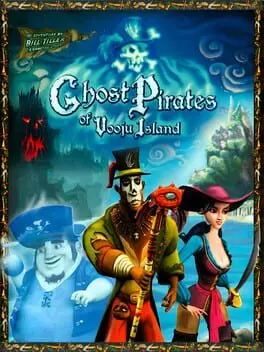 Ghost Pirates of Vooju Island background