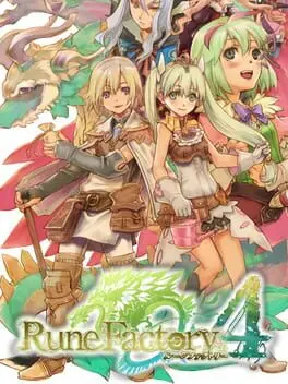 Rune Factory 4 background