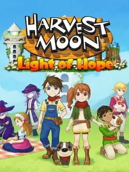 Harvest Moon: Light of Hope background