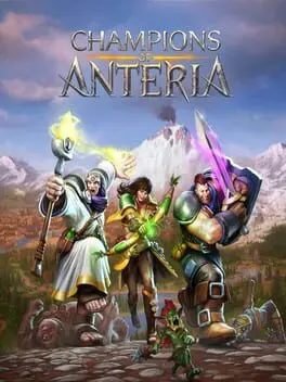 Champions of Anteria background