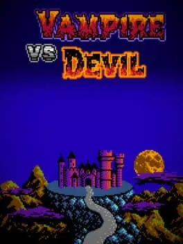 Vampire vs. Devil cover art