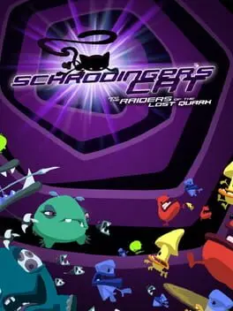Schrödinger's Cat and the Raiders of the Lost Quark background