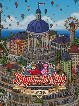 Labyrinth City: Pierre the Maze Detective background