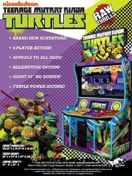 Teenage Mutant Ninja Turtles cover