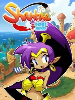 Shantae: Half-Genie Hero background