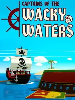 Captains of the Wacky Waters cover