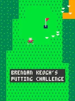 Brendan Keogh's Putting Challenge cover art
