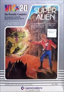Super Alien cover art