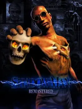 Shadow Man Remastered cover art