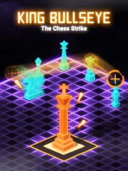 King Bullseye: The Chess Strike cover