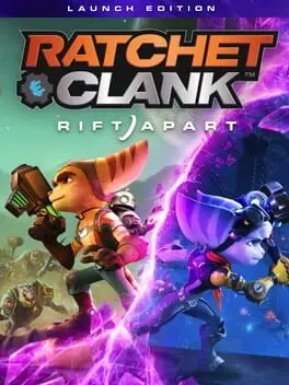 Ratchet & Clank: Rift Apart - Launch Edition cover