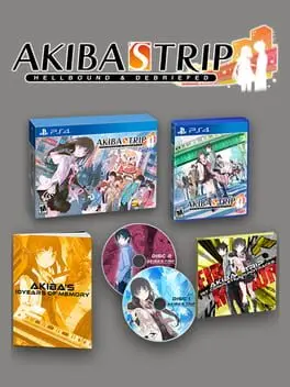 Akiba's Trip: Hellbound & Debriefed - 10th Anniversary Edition cover