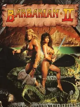 Barbarian II: The Dungeon of Drax cover