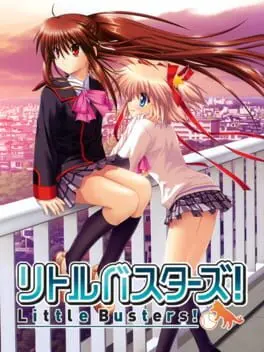 Little Busters! cover