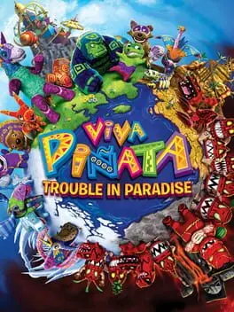 Viva Piñata: Trouble in Paradise background