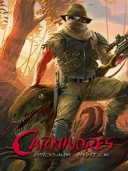Carnivores: Dinosaur Hunter cover