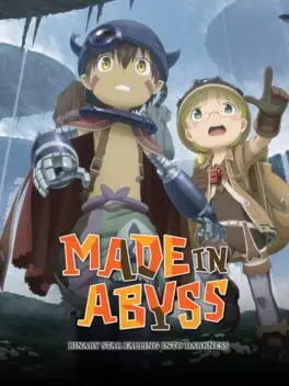 Made in Abyss: Binary Star Falling into Darkness background