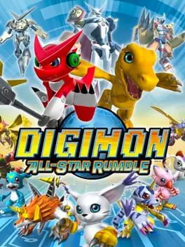 Digimon All-Star Rumble background