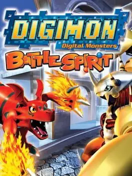 Digimon: Battle Spirit cover