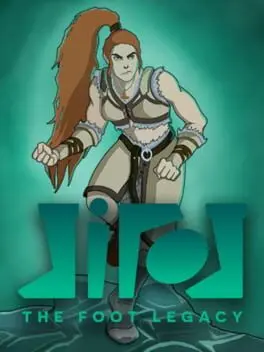 Dipod: The Foot Legacy cover