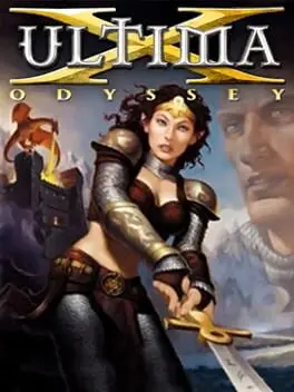 Ultima X: Odyssey cover art