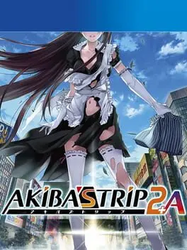 Akiba's Trip 2+A cover