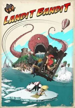 Landit Bandit cover art