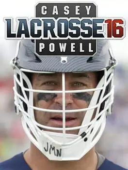 Casey Powell Lacrosse 16 cover art